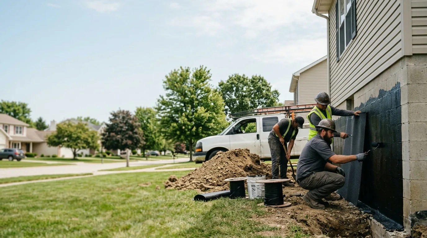 Basement Waterproofing in Stone Creek, OH near me